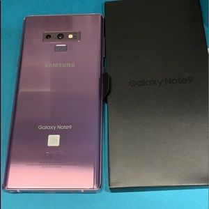 Samsung galaxy note 9